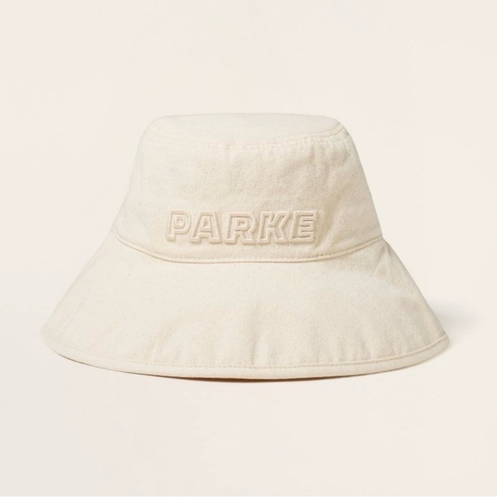 Parke x Target Cream bucket hat
